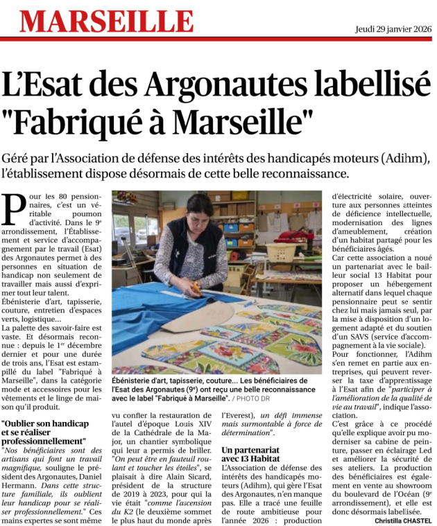 LES ARGONAUTES DANS LA PRESSE